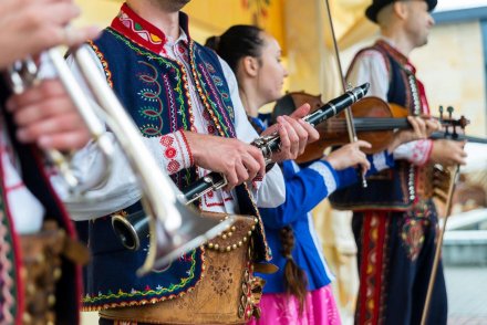 Drugi dzień 58 Tygodnia Kultury Beskidzkiej w Wiśle